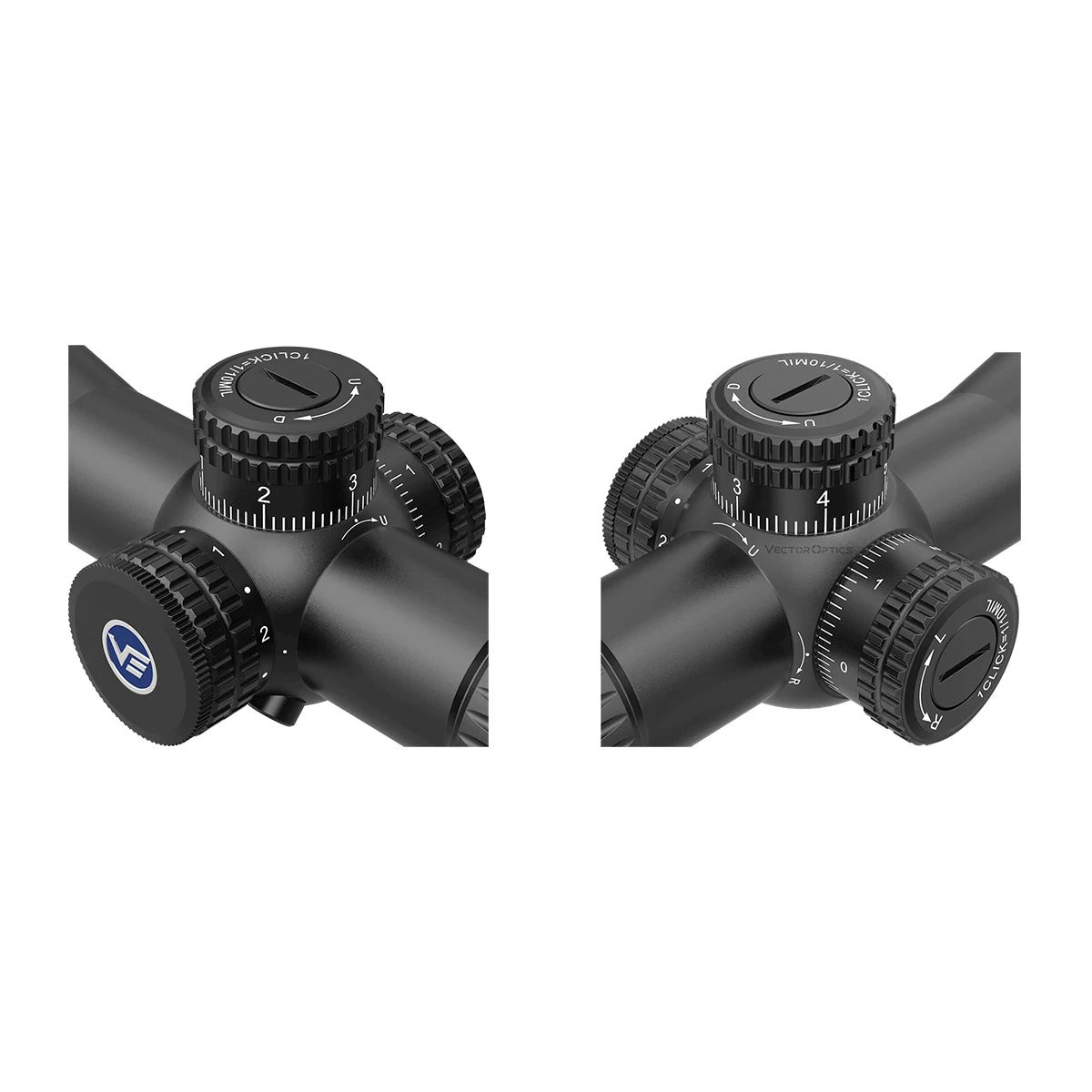 Vector Optics Compact Scope with Turret Lock System
