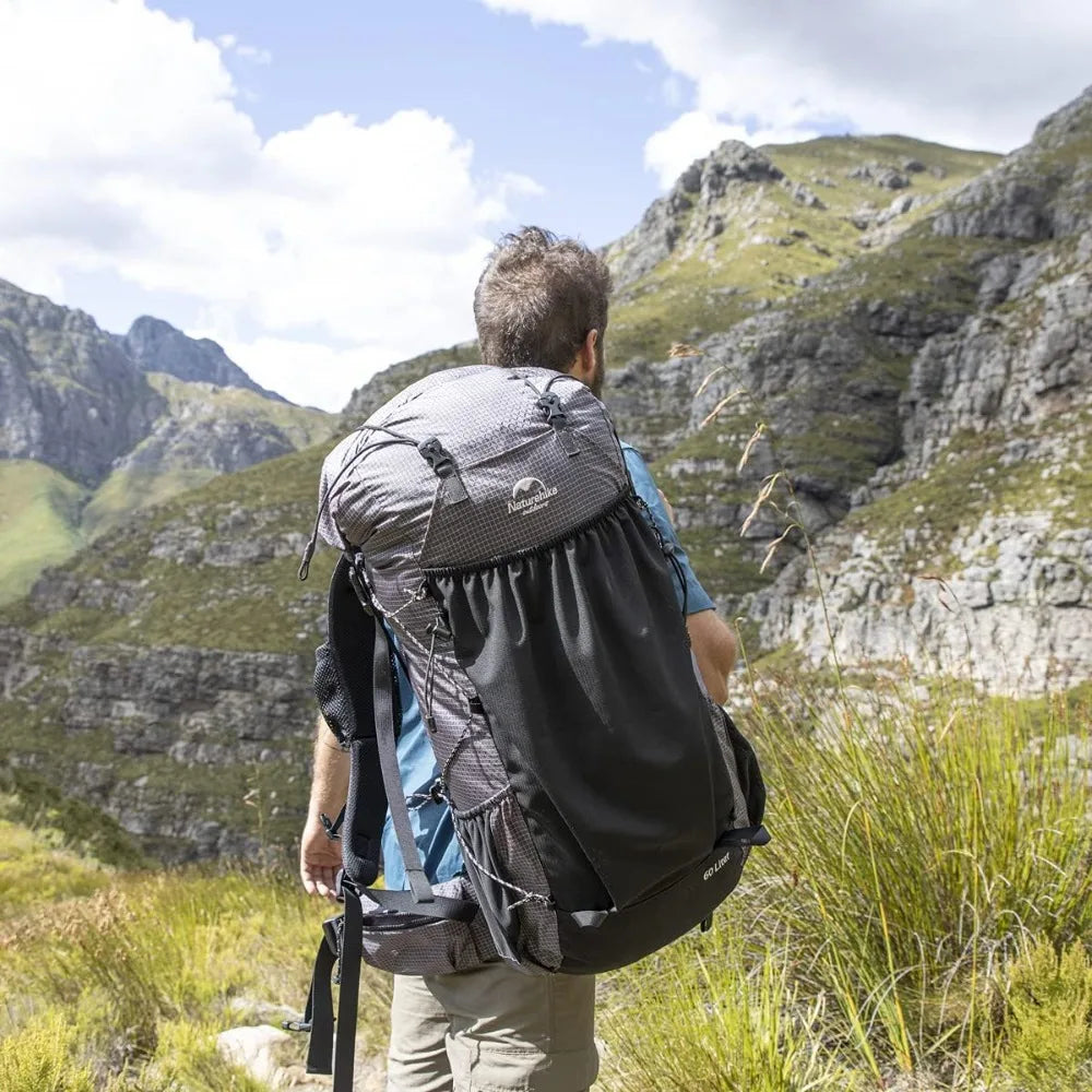 65L Internal Frame Hiking Backpack, Ultralight Backpack