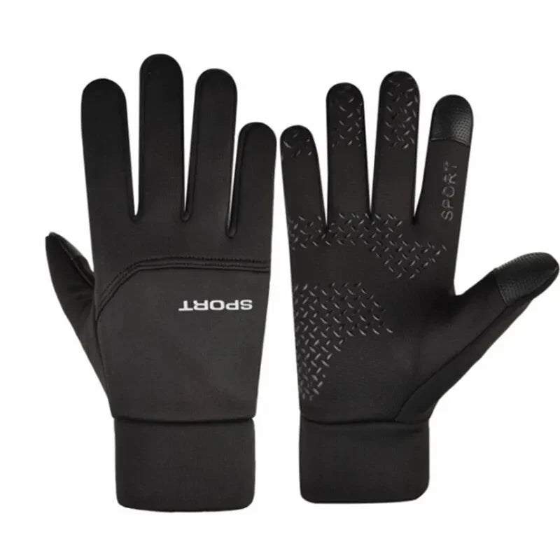 Outdoor Fishing Waterproof Men's gloves