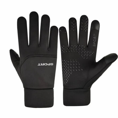 Outdoor Fishing Waterproof Men's gloves