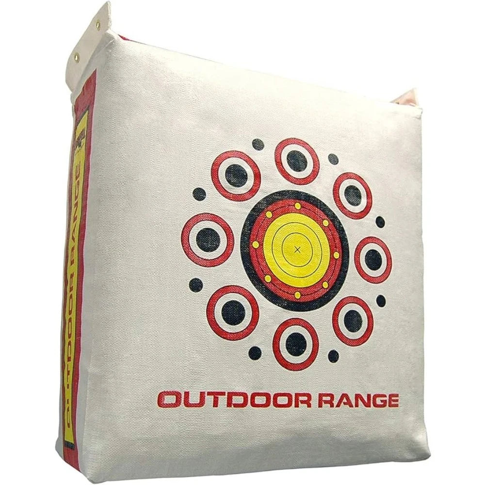 Outdoor Weatherproof Durable Range Adult Field Point Archery Bag with 50 Bullseyes, Nucleus Center, and IFS Technology- NEW